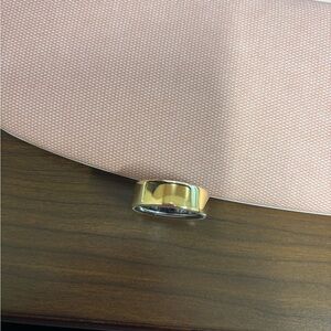 Oura Gold Polished Band Ring